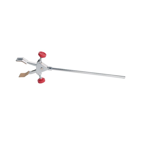 United Scientific Burette Clamp With Extension Rod, Cork C CLCORK1 - main